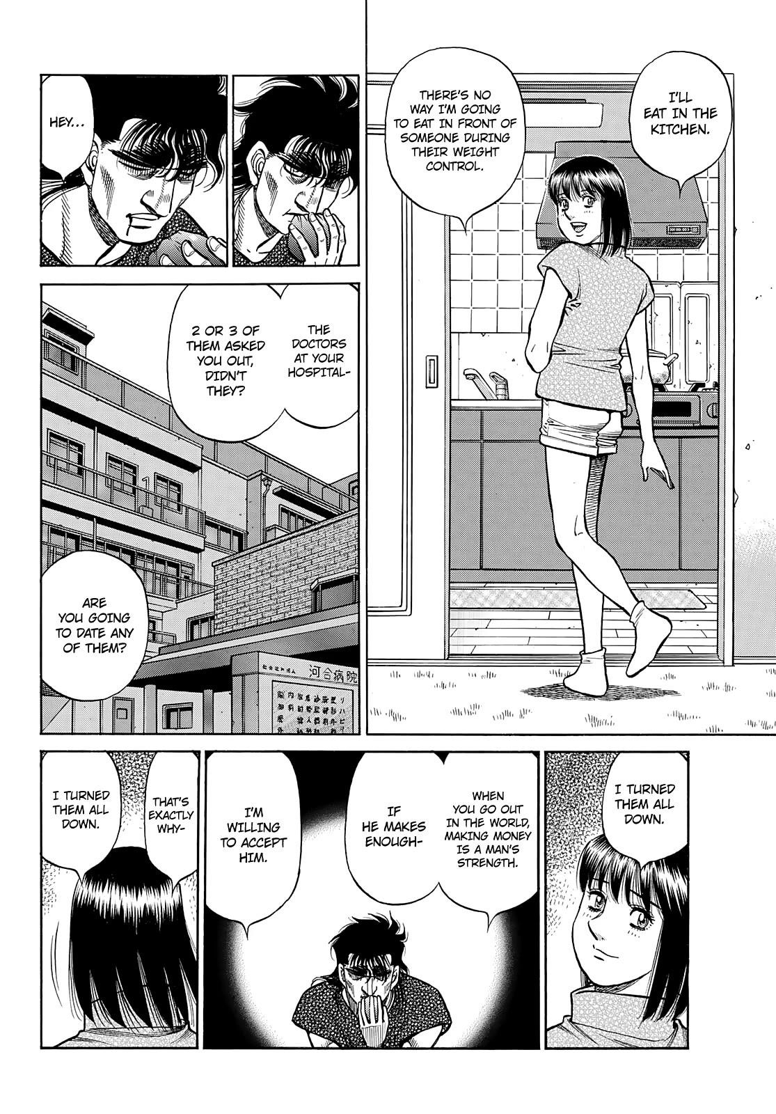 Hajime no Ippo - Chapter 1361 Page 7