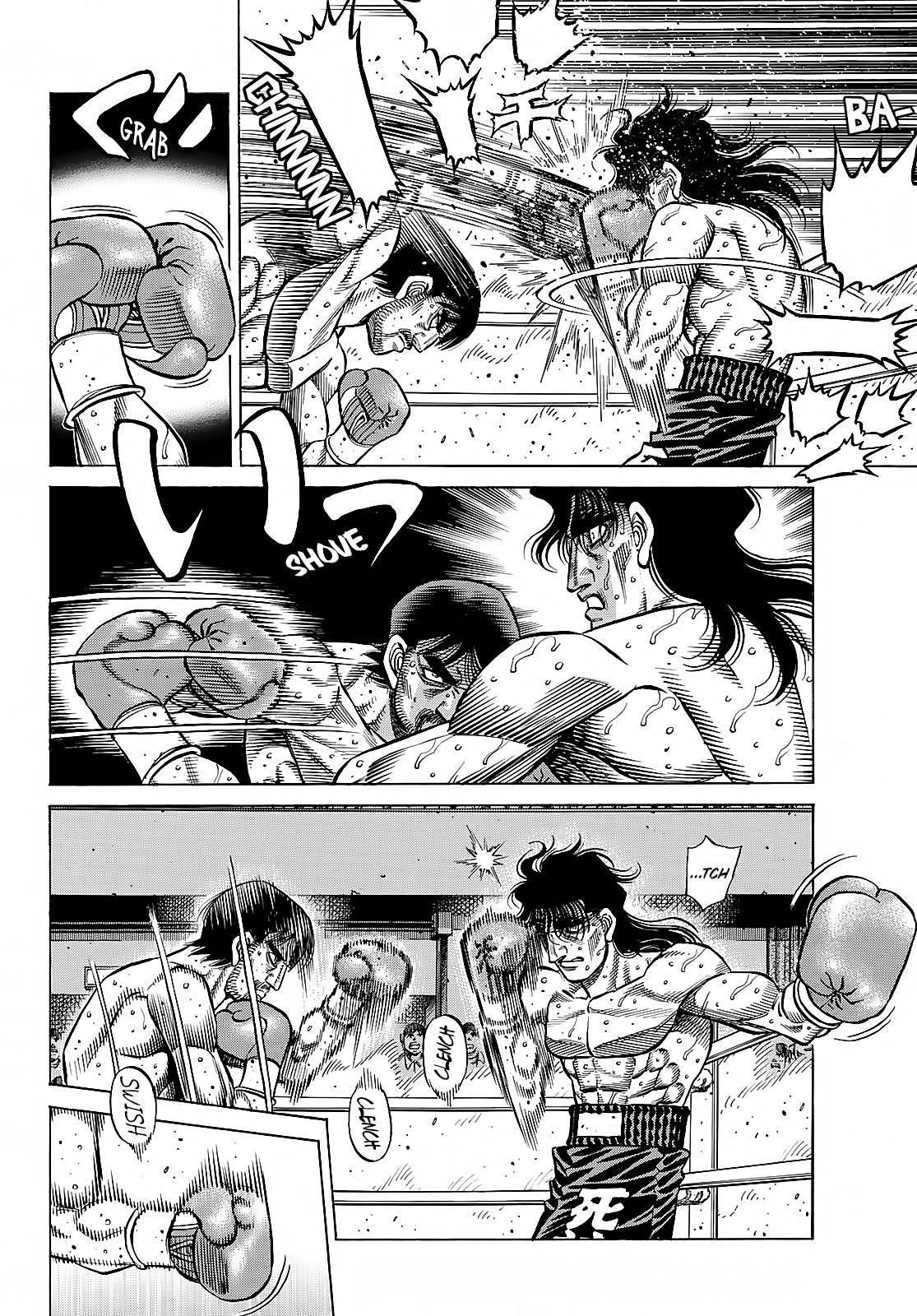 Hajime no Ippo - Chapter 1365 Page 4