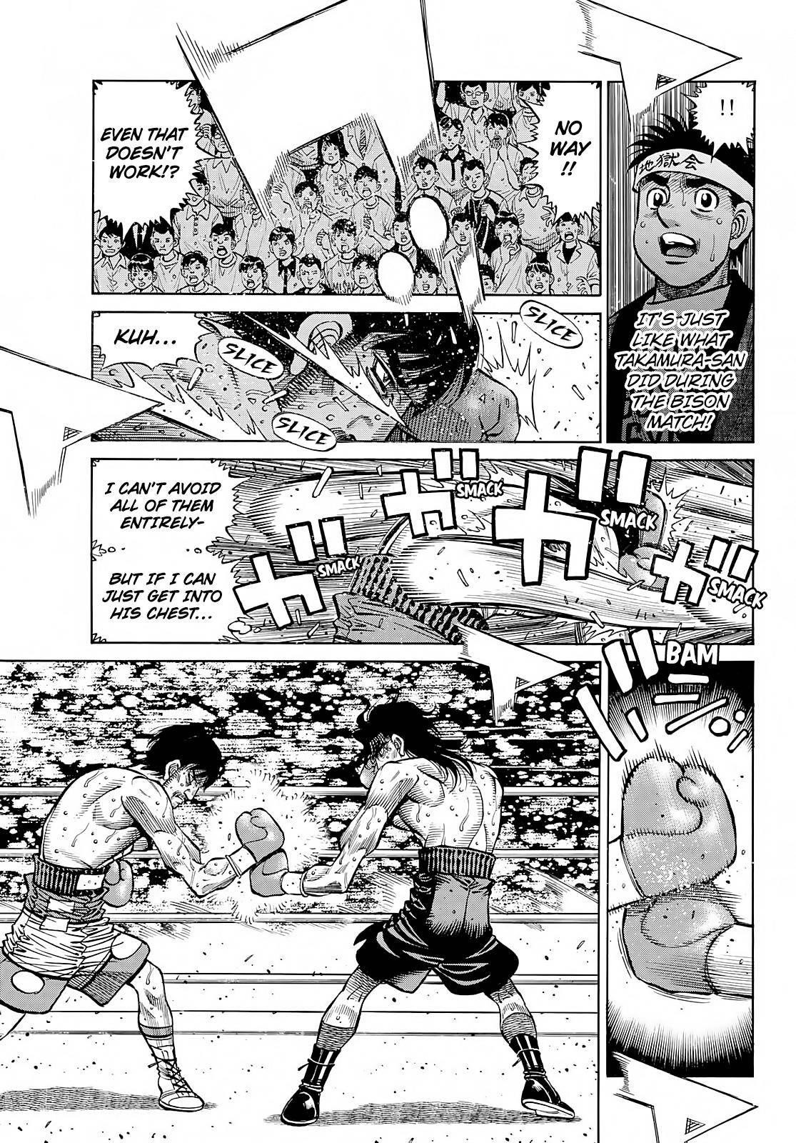 Hajime no Ippo - Chapter 1369 Page 3