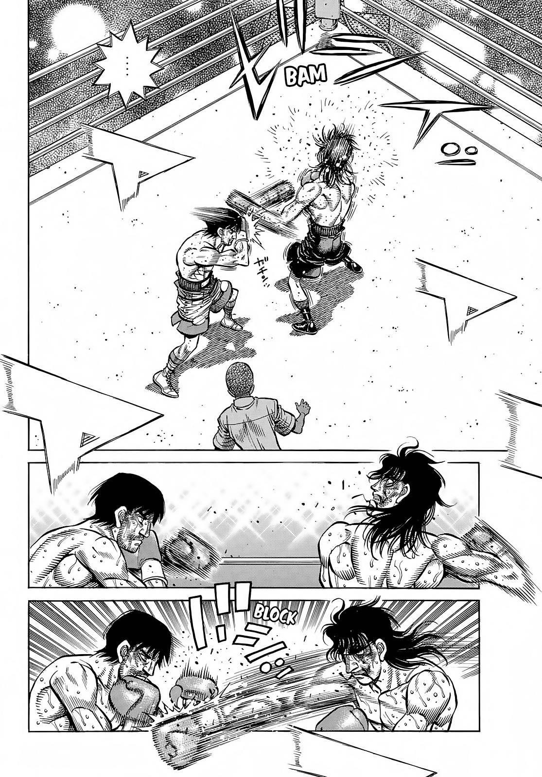 Hajime no Ippo - Chapter 1370 Page 10