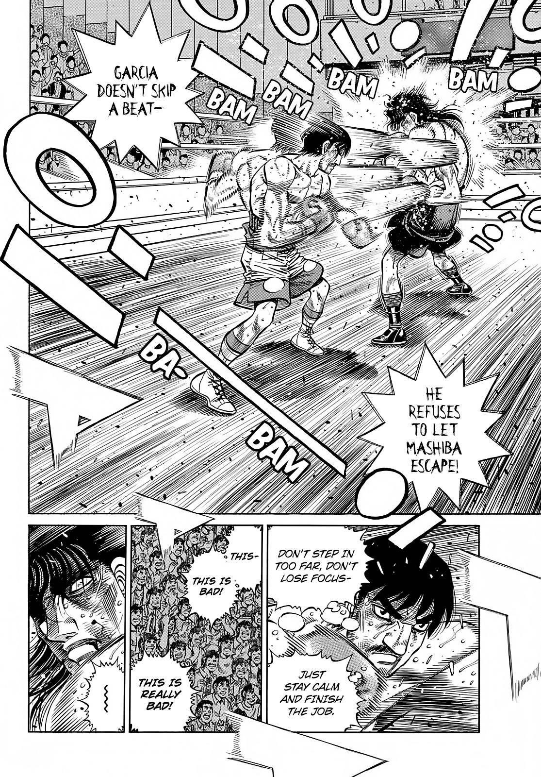 Hajime no Ippo - Chapter 1370 Page 6