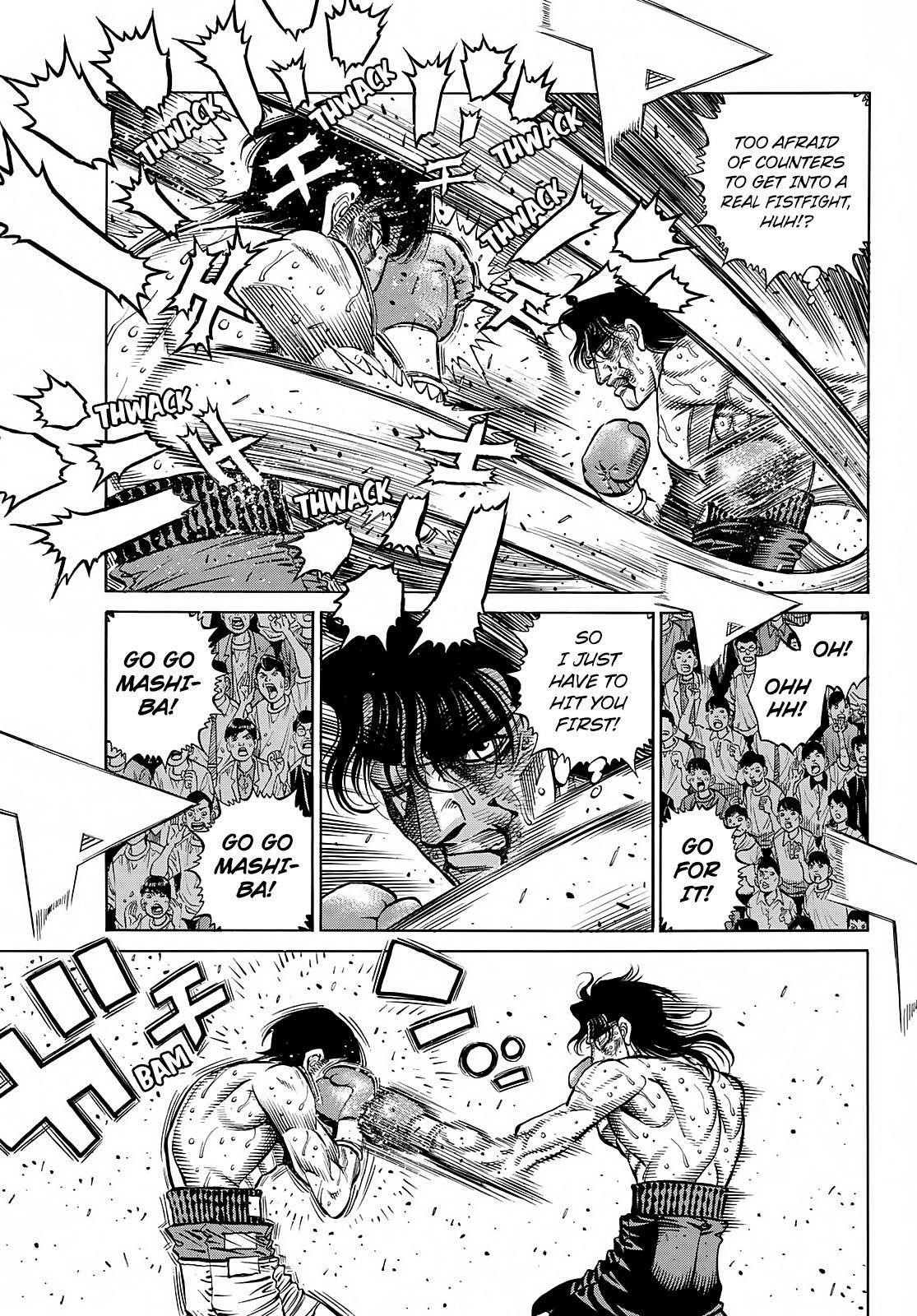 Hajime no Ippo - Chapter 1370 Page 7