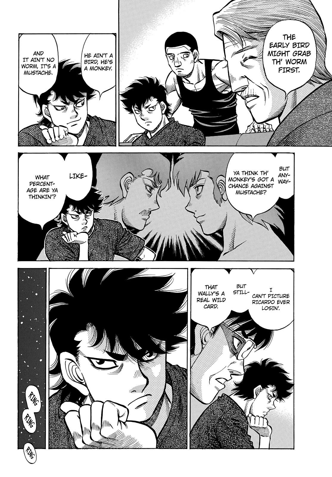 Hajime no Ippo - Chapter 1375 Page 13