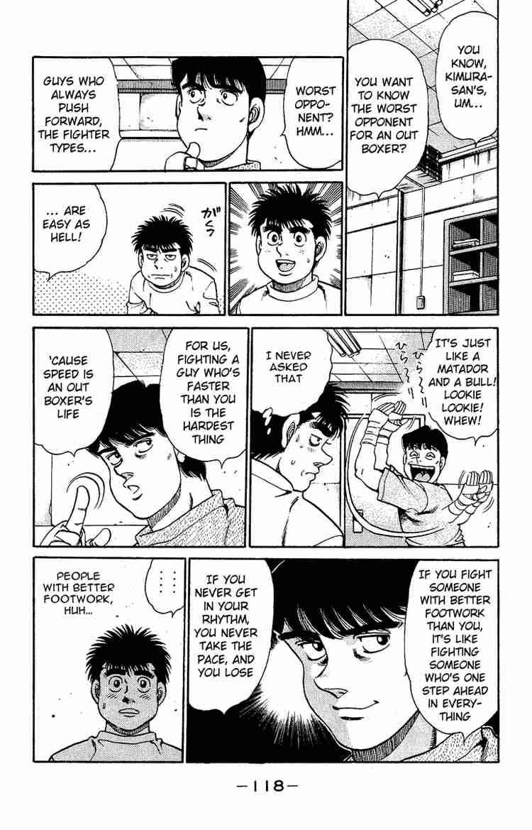 Hajime no Ippo - Chapter 138 Page 16