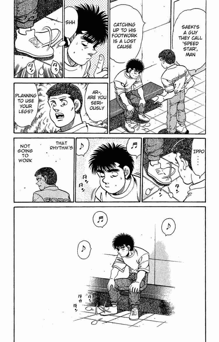 Hajime no Ippo - Chapter 138 Page 19