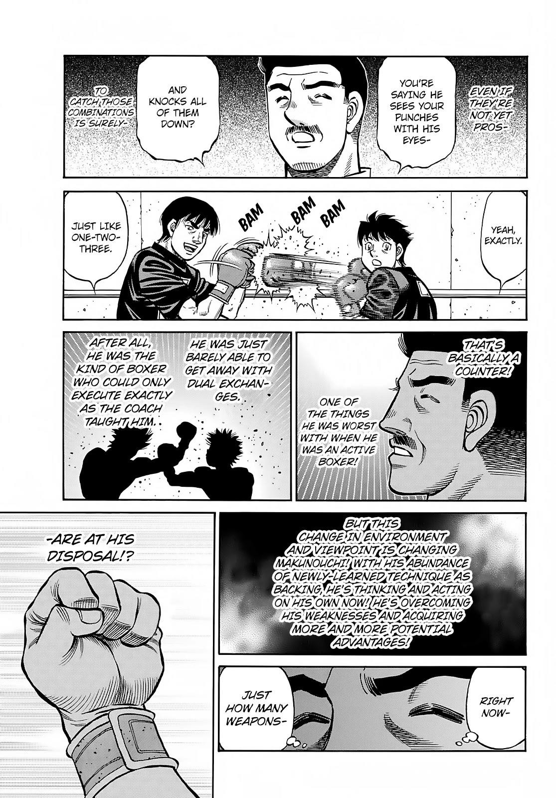 Hajime no Ippo - Chapter 1381 Page 5