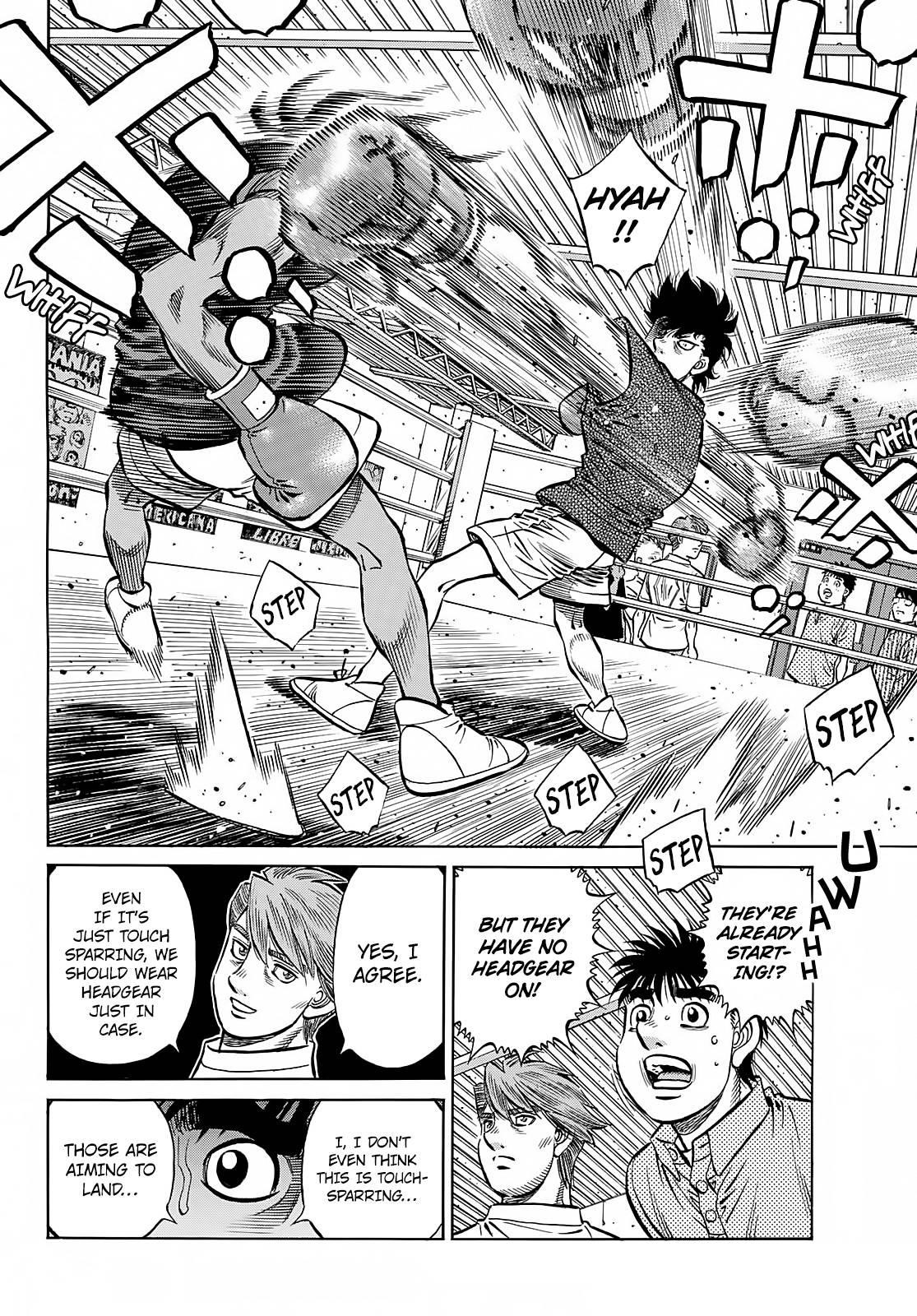 Hajime no Ippo - Chapter 1382 Page 11