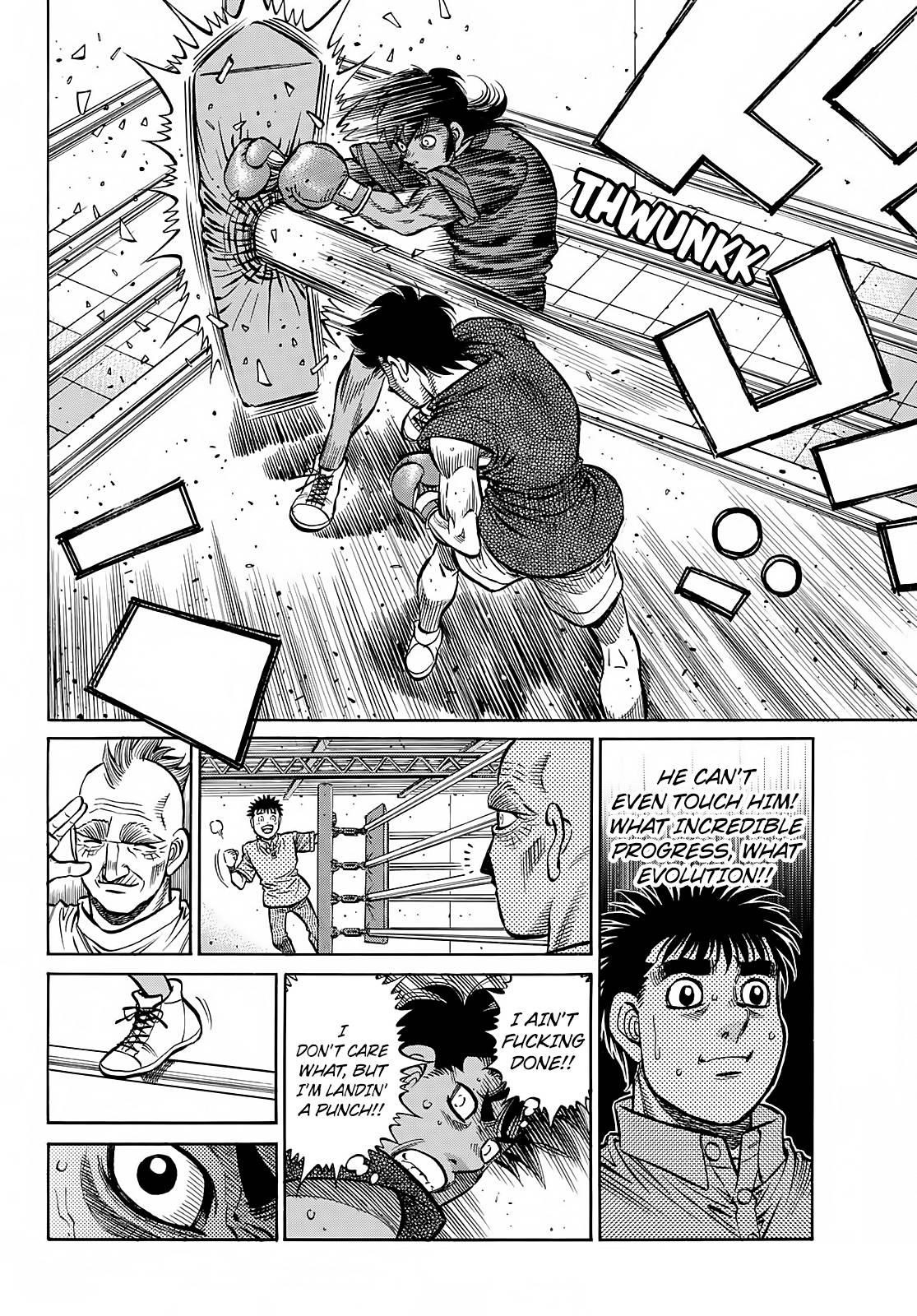 Hajime no Ippo - Chapter 1383 Page 14