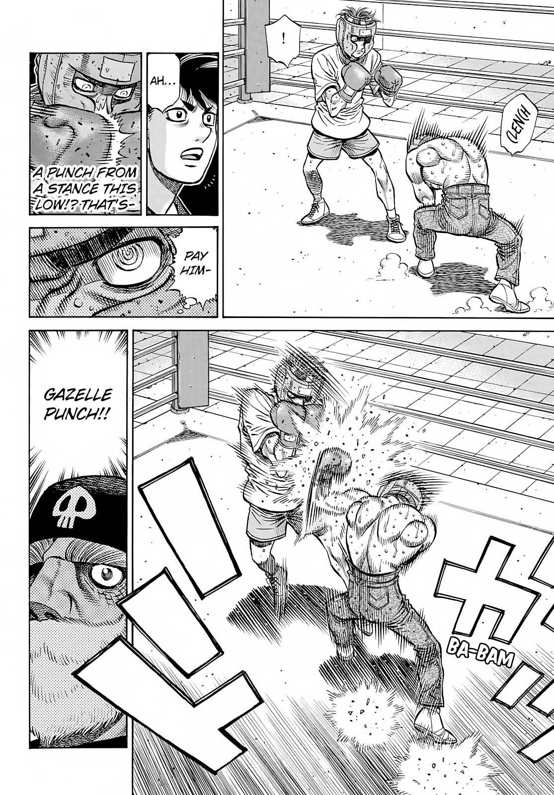 Hajime no Ippo - Chapter 1385 Page 12