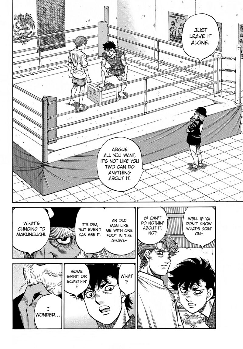 Hajime no Ippo - Chapter 1387 Page 2