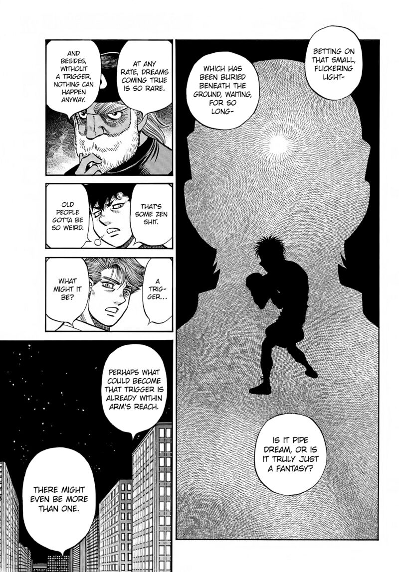 Hajime no Ippo - Chapter 1387 Page 3