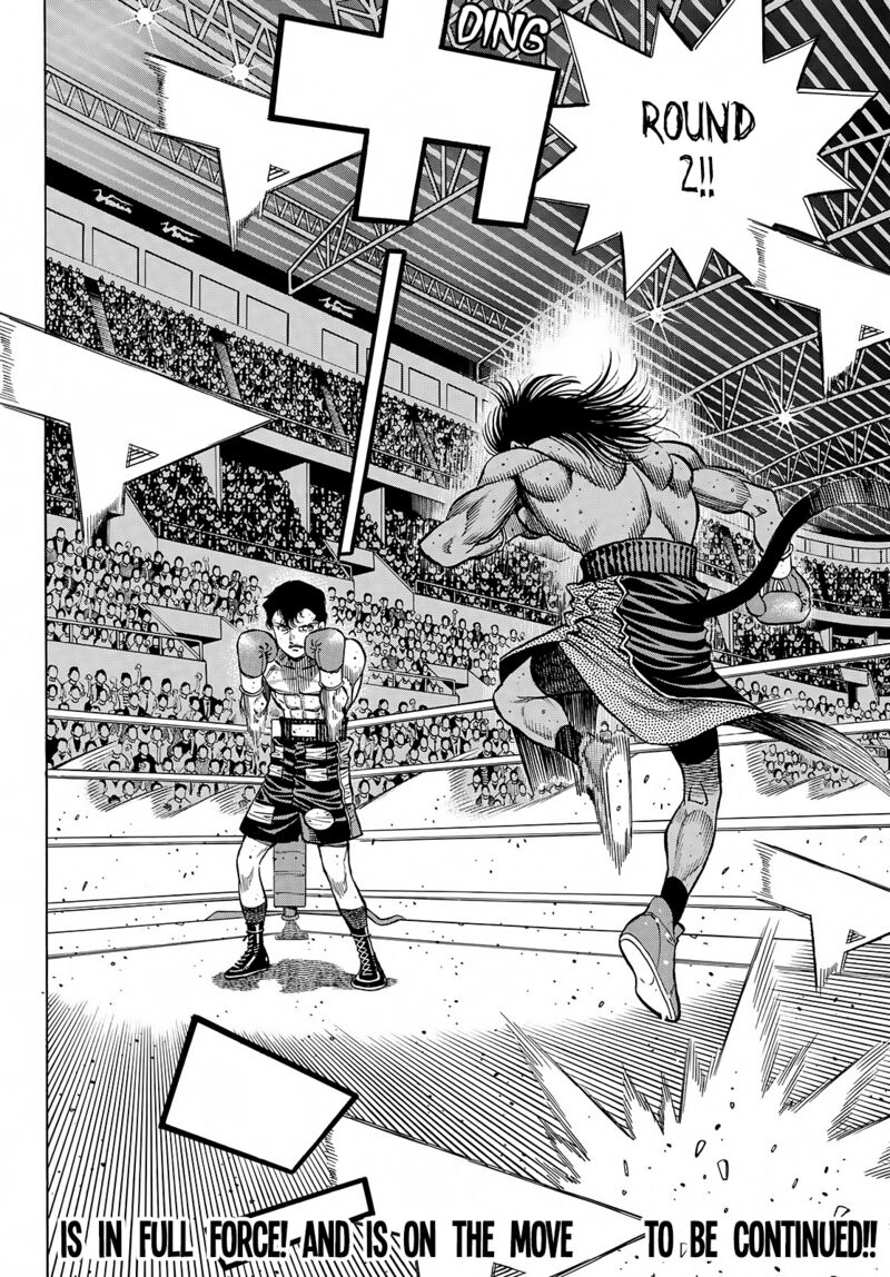 Hajime no Ippo - Chapter 1396 Page 18