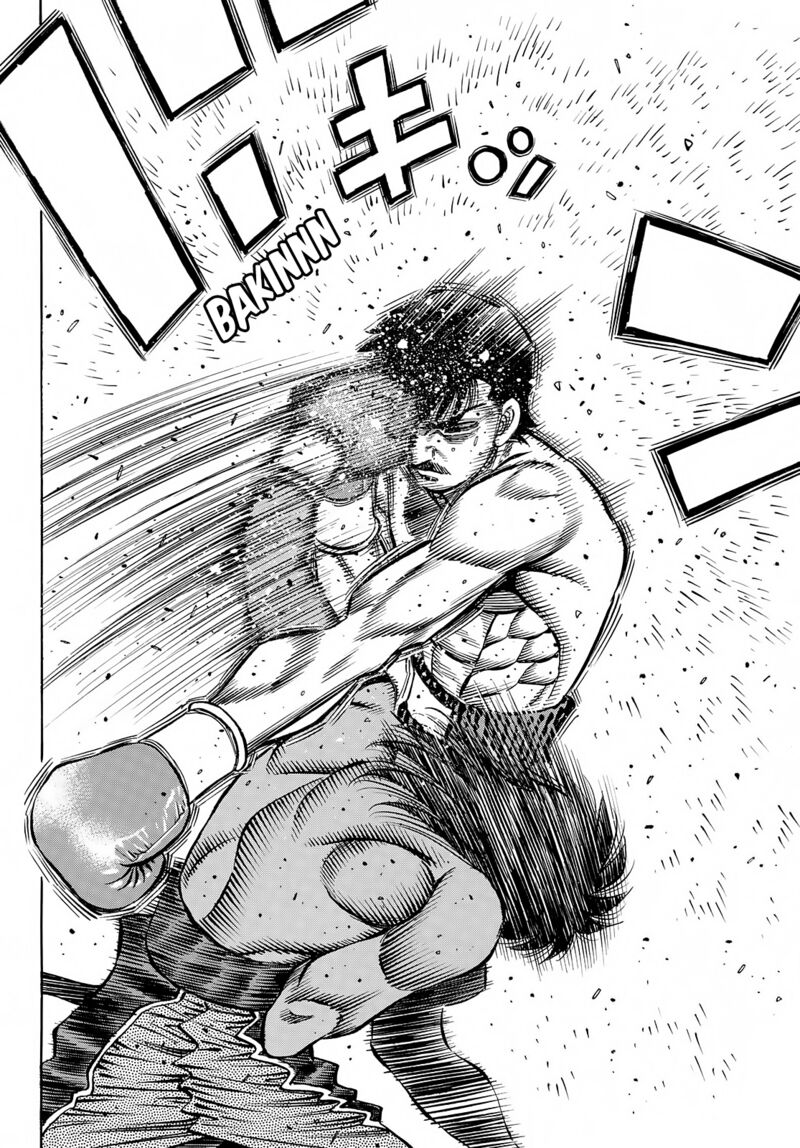 Hajime no Ippo - Chapter 1399 Page 6