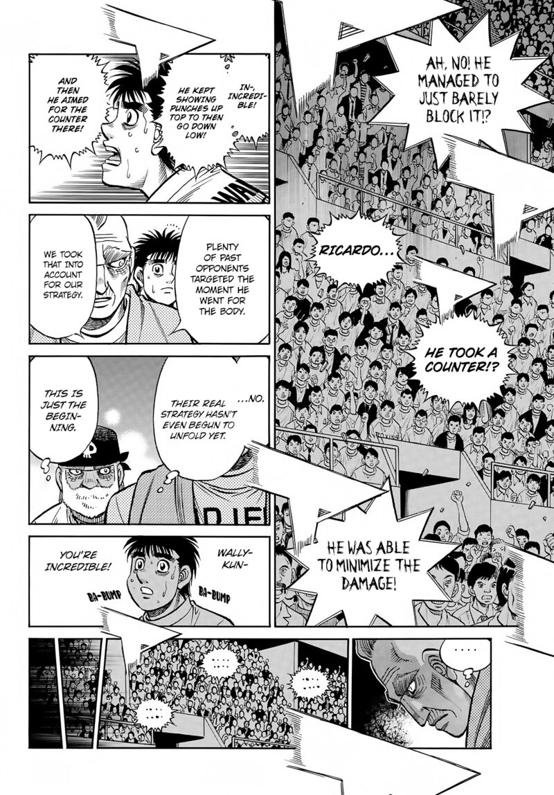 Hajime no Ippo - Chapter 1399 Page 8