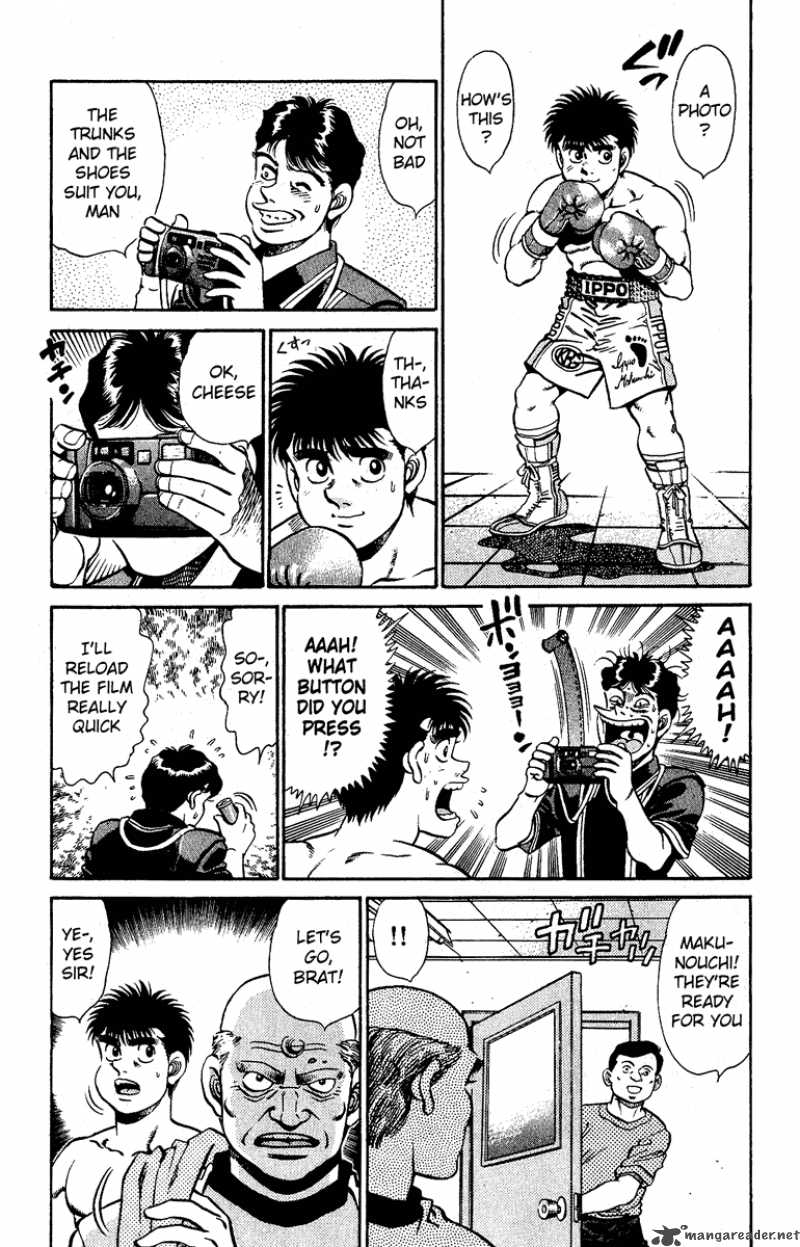 Hajime no Ippo - Chapter 140 Page 13