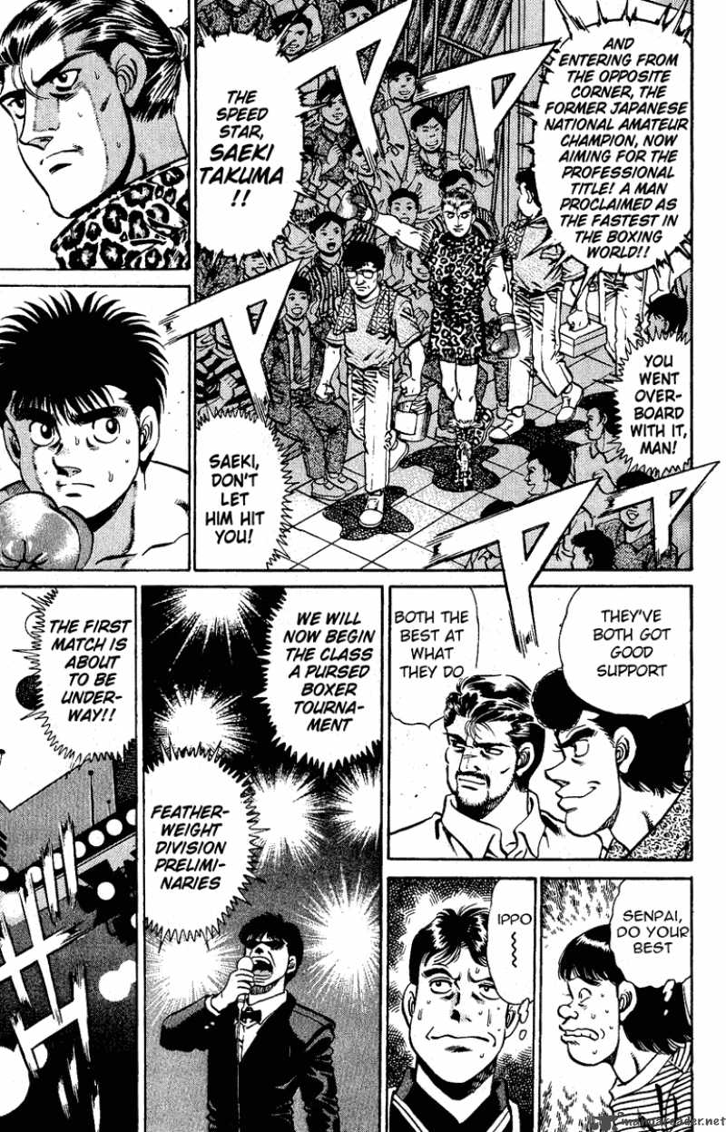 Hajime no Ippo - Chapter 140 Page 17