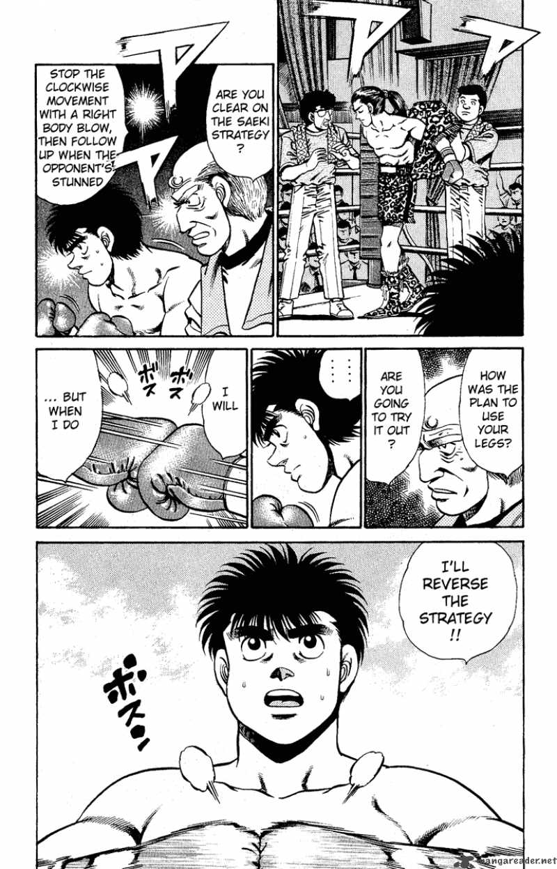 Hajime no Ippo - Chapter 140 Page 19