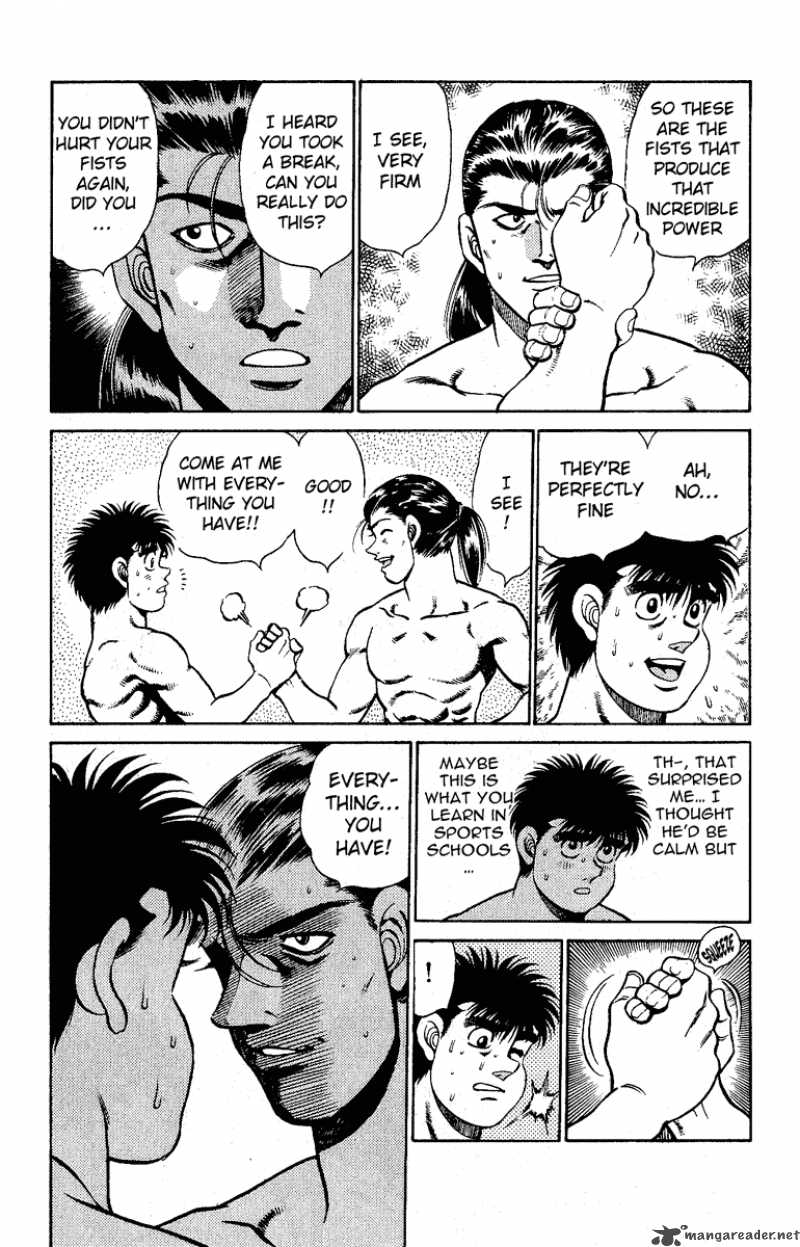 Hajime no Ippo - Chapter 140 Page 6