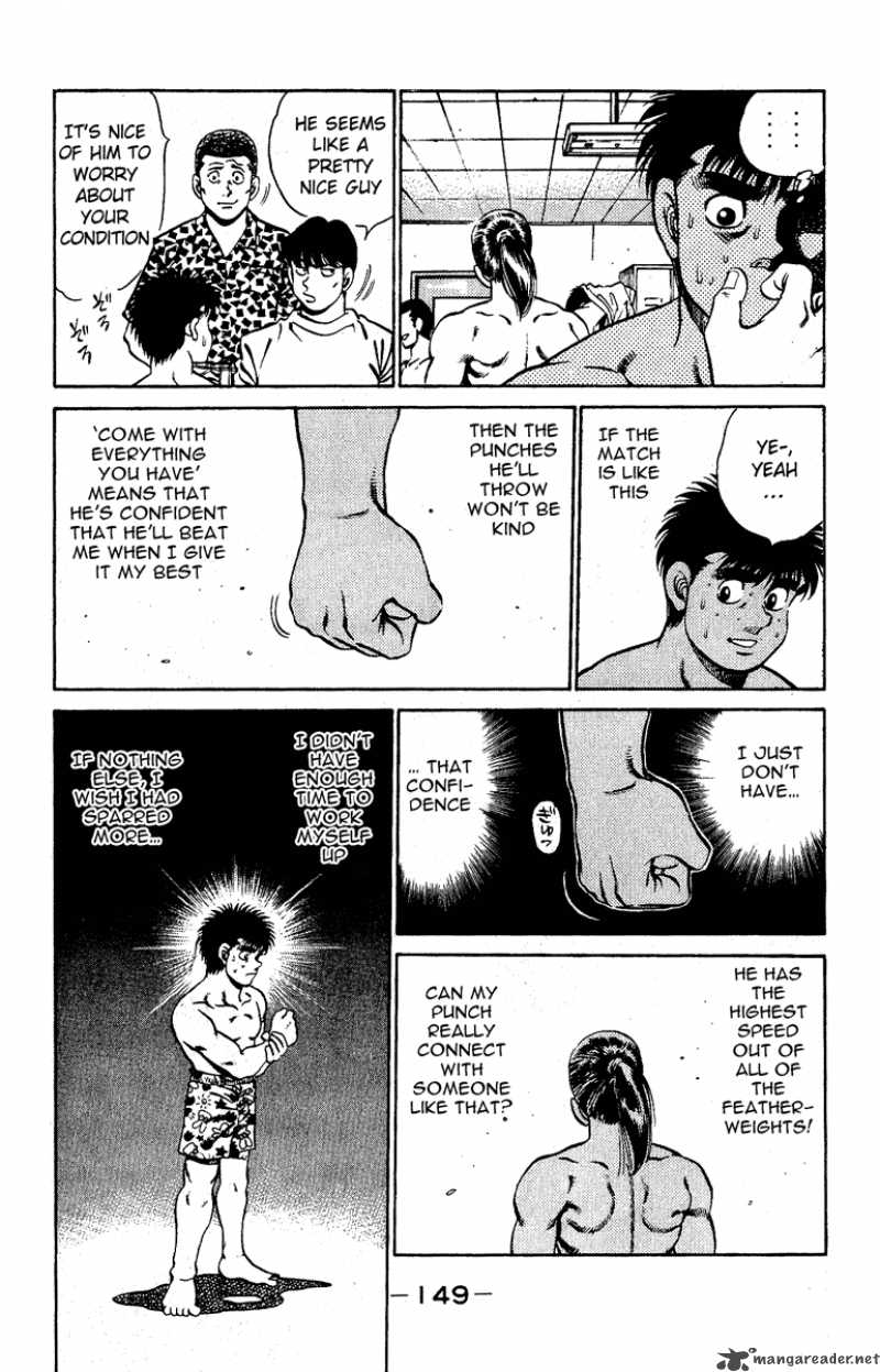 Hajime no Ippo - Chapter 140 Page 7