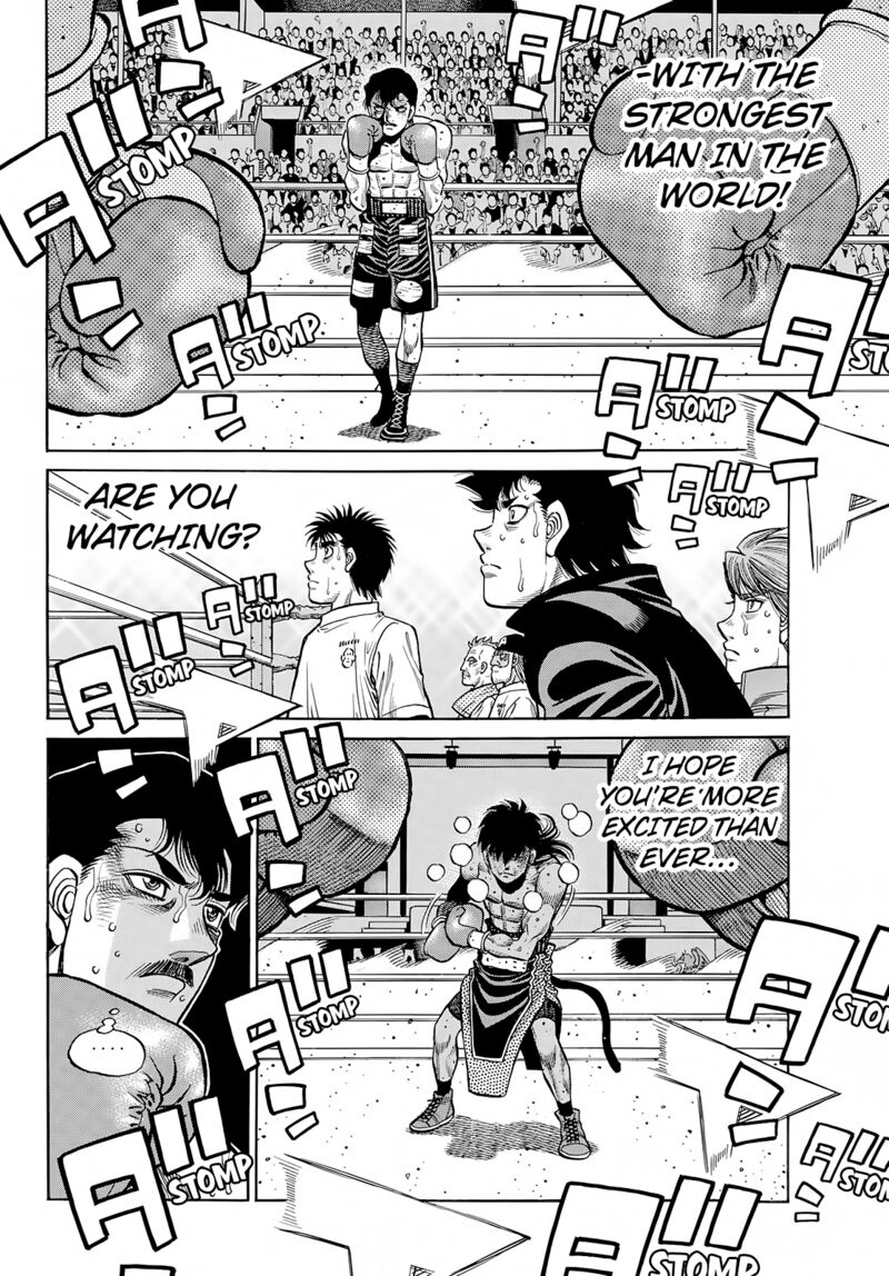 Hajime no Ippo - Chapter 1407 Page 2