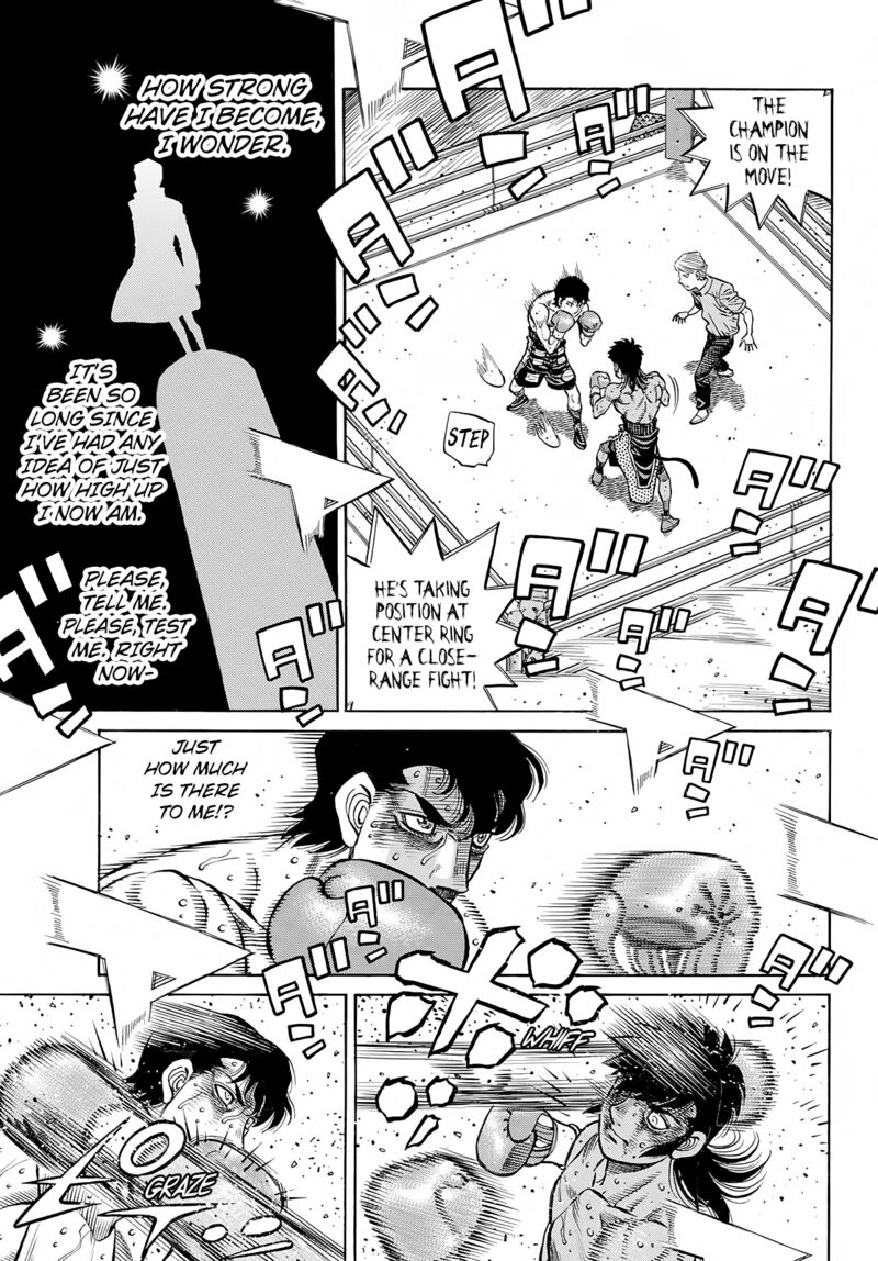 Hajime no Ippo - Chapter 1407 Page 5