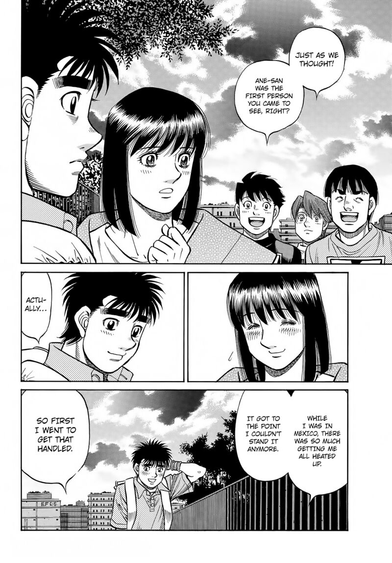 Hajime no Ippo - Chapter 1414 Page 2