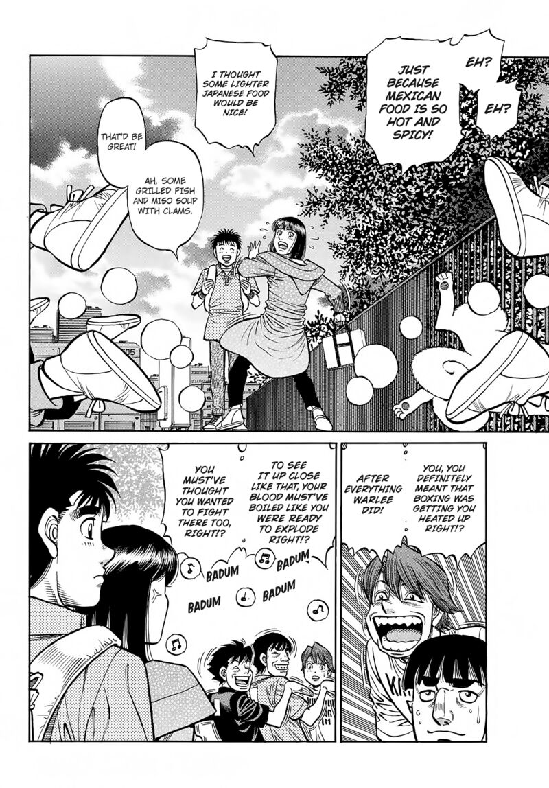 Hajime no Ippo - Chapter 1414 Page 4