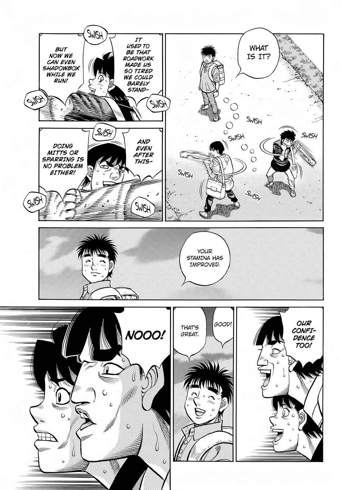 Hajime no Ippo - Chapter 1416 Page 3