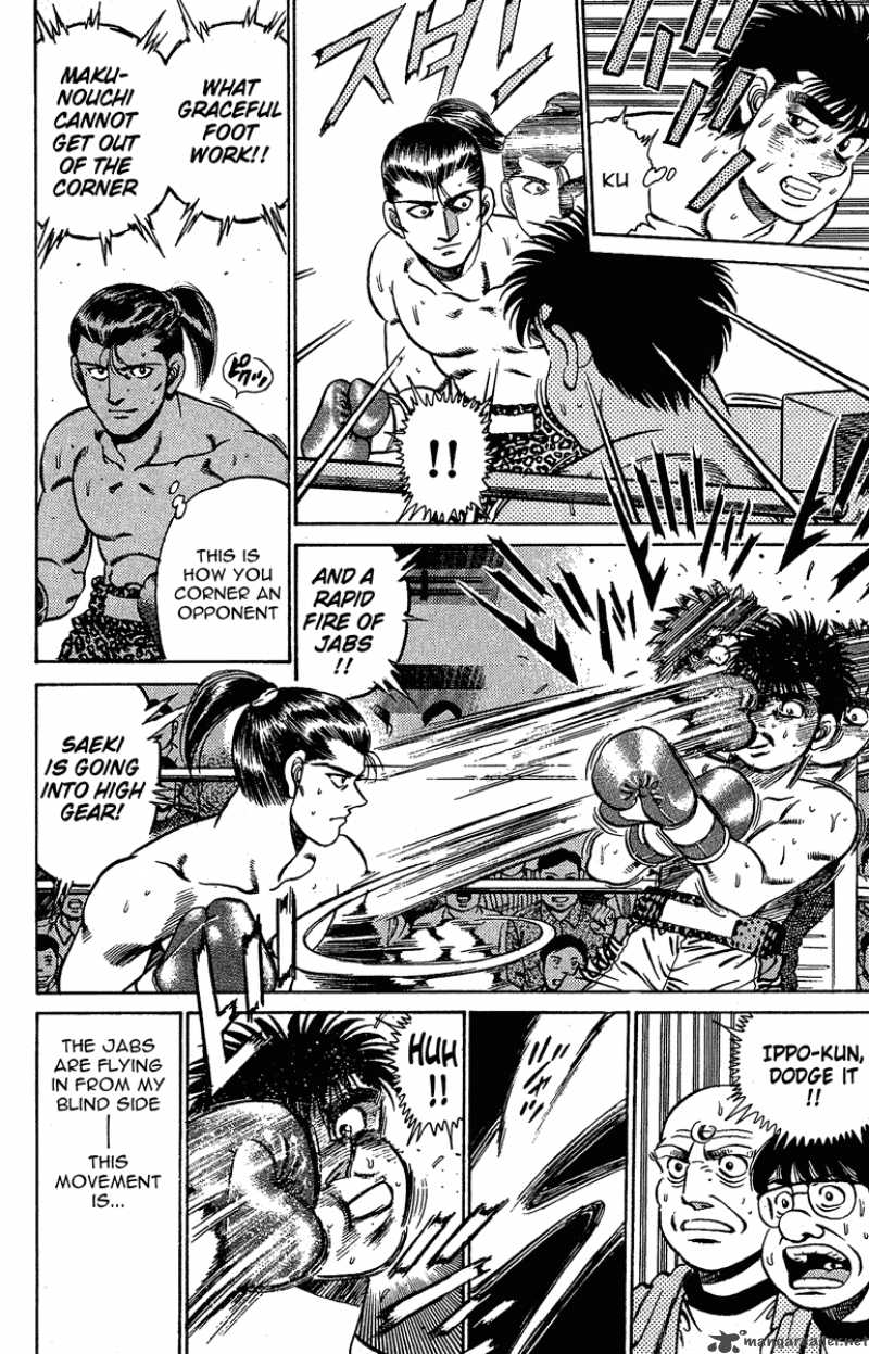 Hajime no Ippo - Chapter 142 Page 15