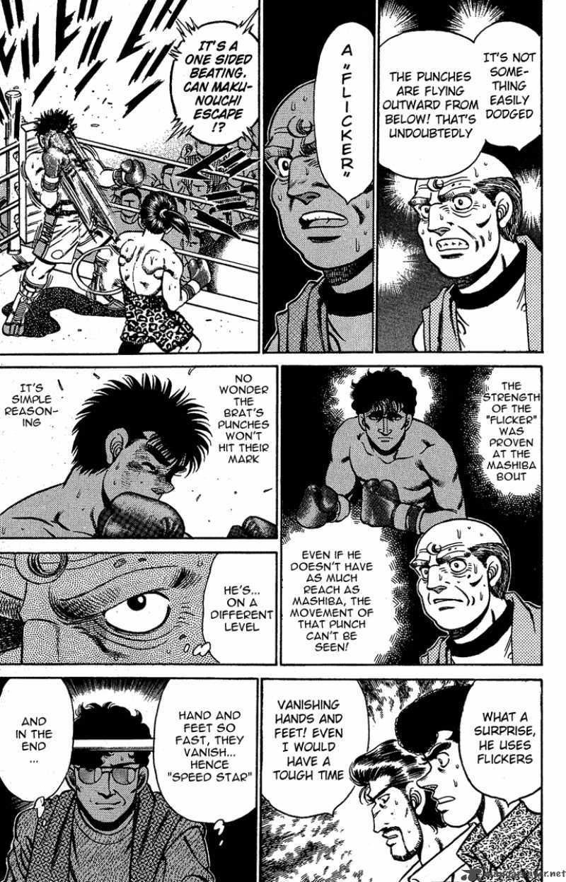 Hajime no Ippo - Chapter 142 Page 16