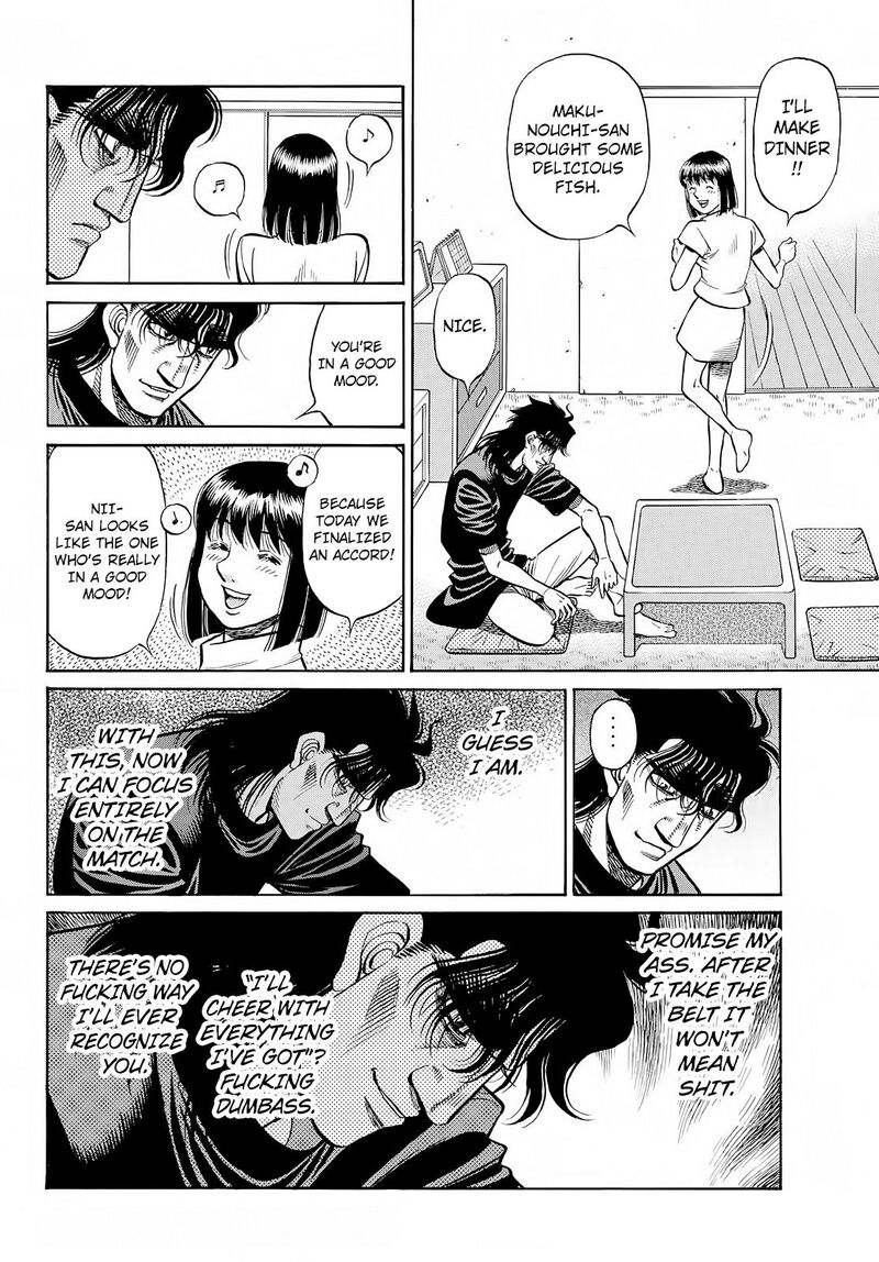 Hajime no Ippo - Chapter 1422 Page 16