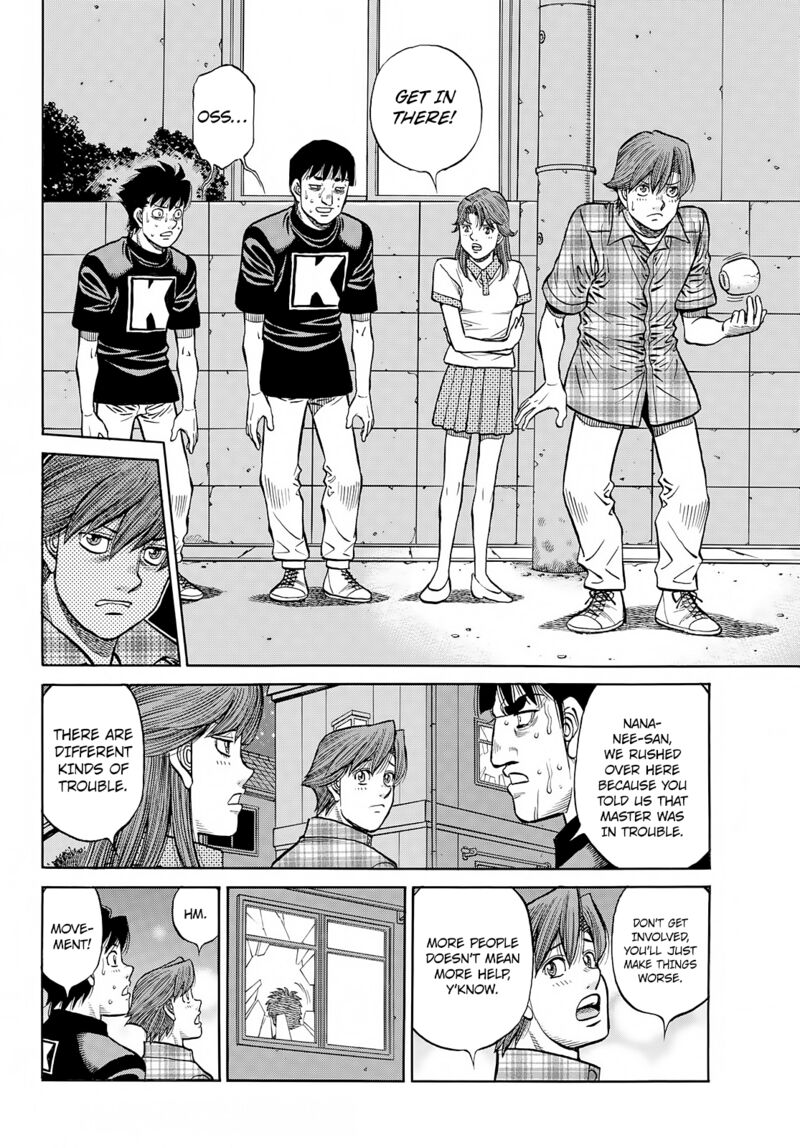 Hajime no Ippo - Chapter 1422 Page 2