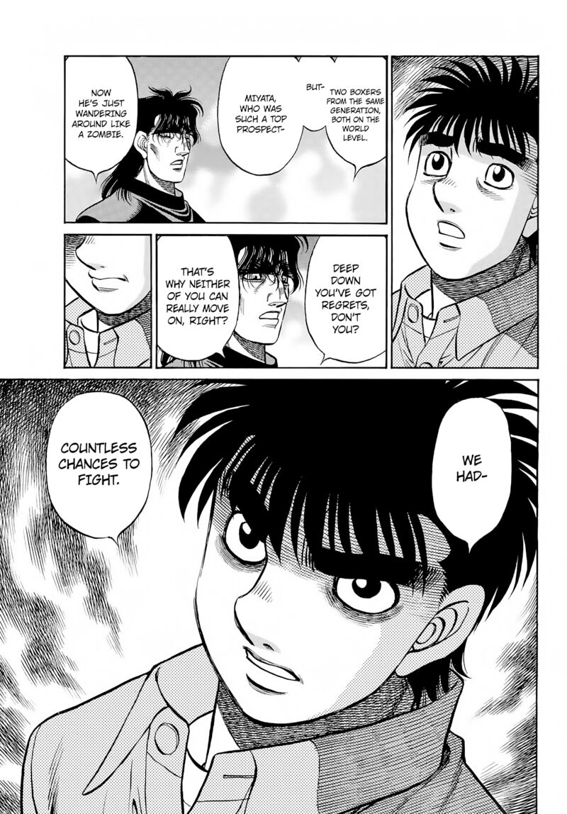 Hajime no Ippo - Chapter 1422 Page 7