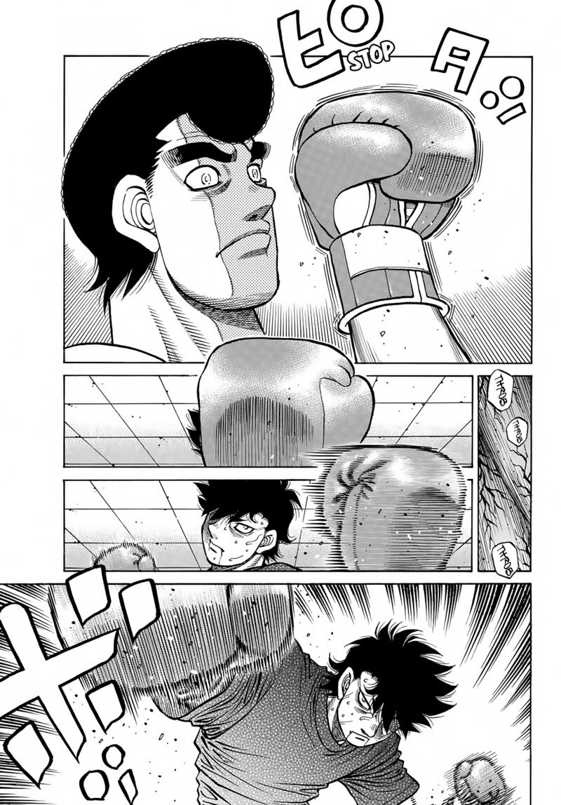 Hajime no Ippo - Chapter 1425 Page 5