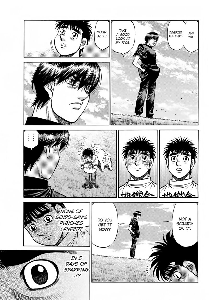 Hajime no Ippo - Chapter 1427 Page 3