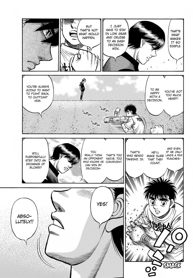 Hajime no Ippo - Chapter 1427 Page 9