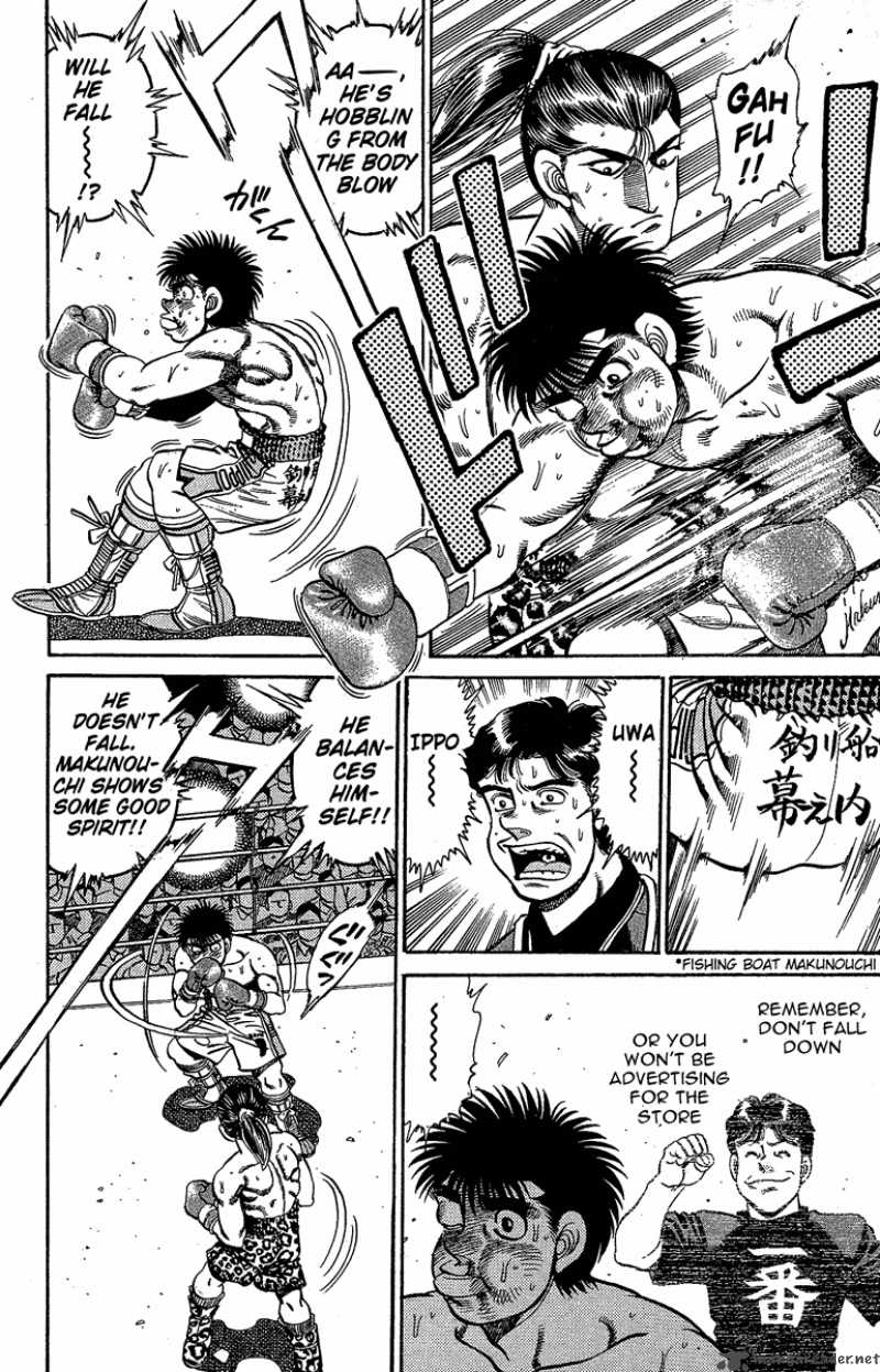 Hajime no Ippo - Chapter 143 Page 12