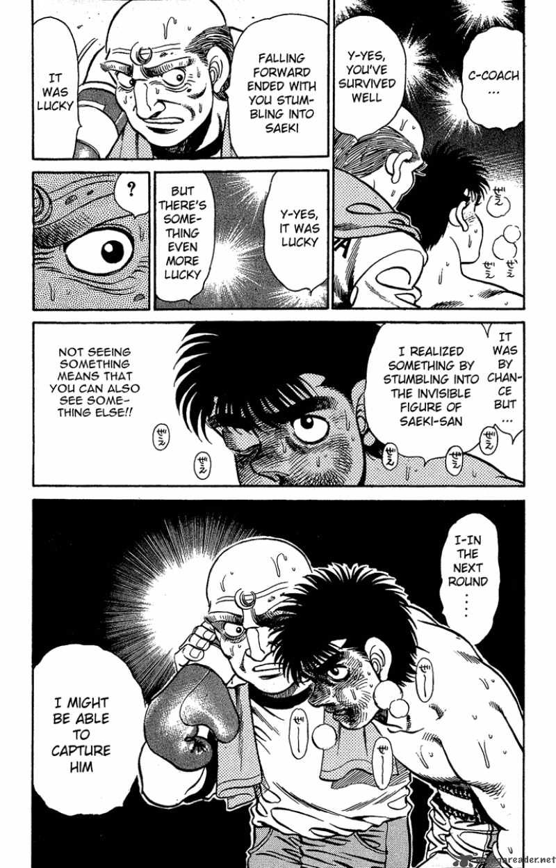 Hajime no Ippo - Chapter 143 Page 19