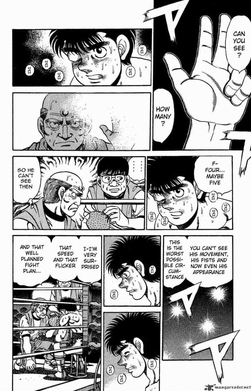 Hajime no Ippo - Chapter 143 Page 2