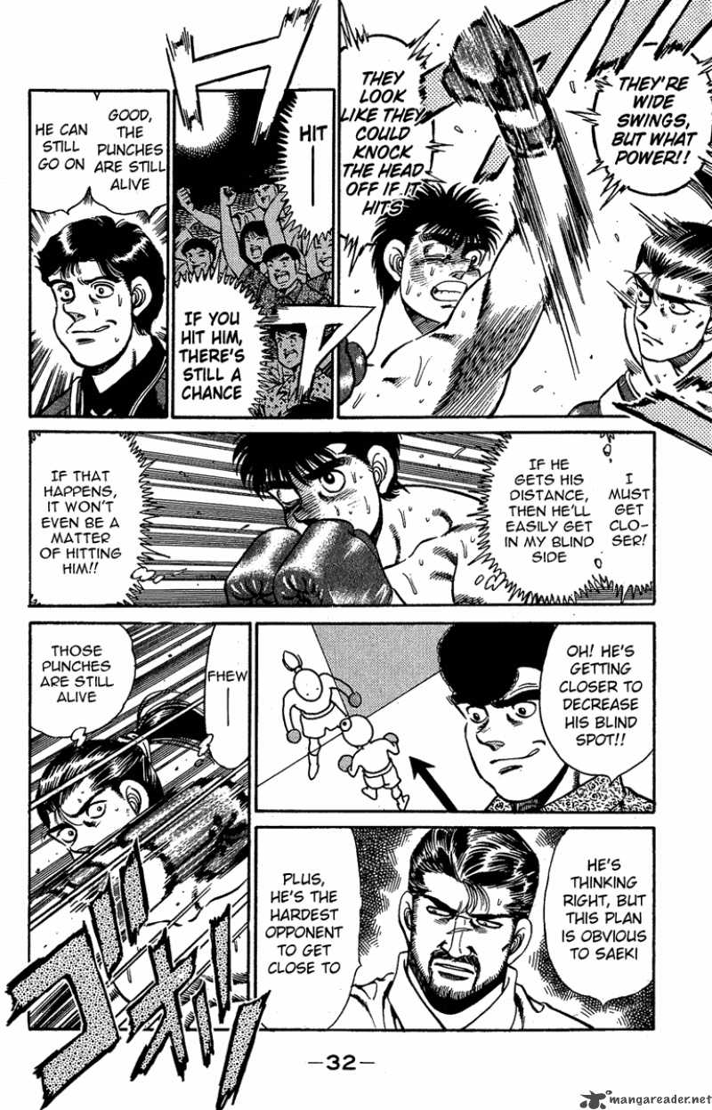 Hajime no Ippo - Chapter 143 Page 8