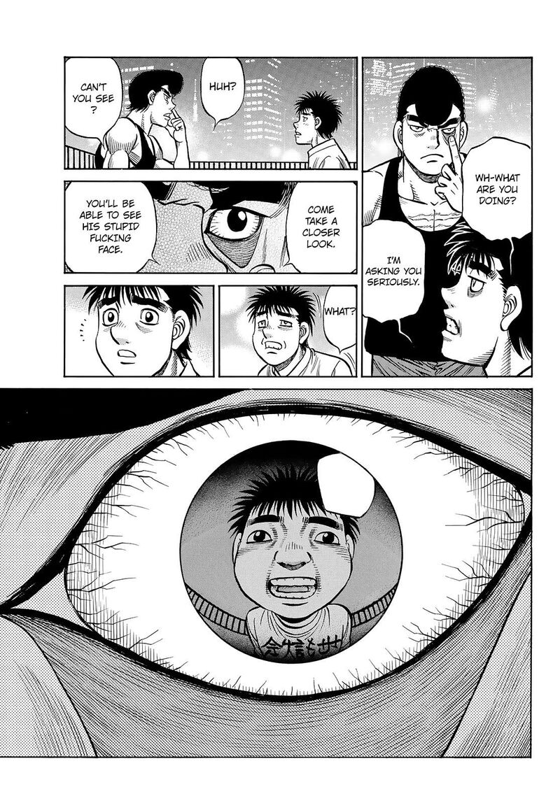 Hajime no Ippo - Chapter 1432 Page 17