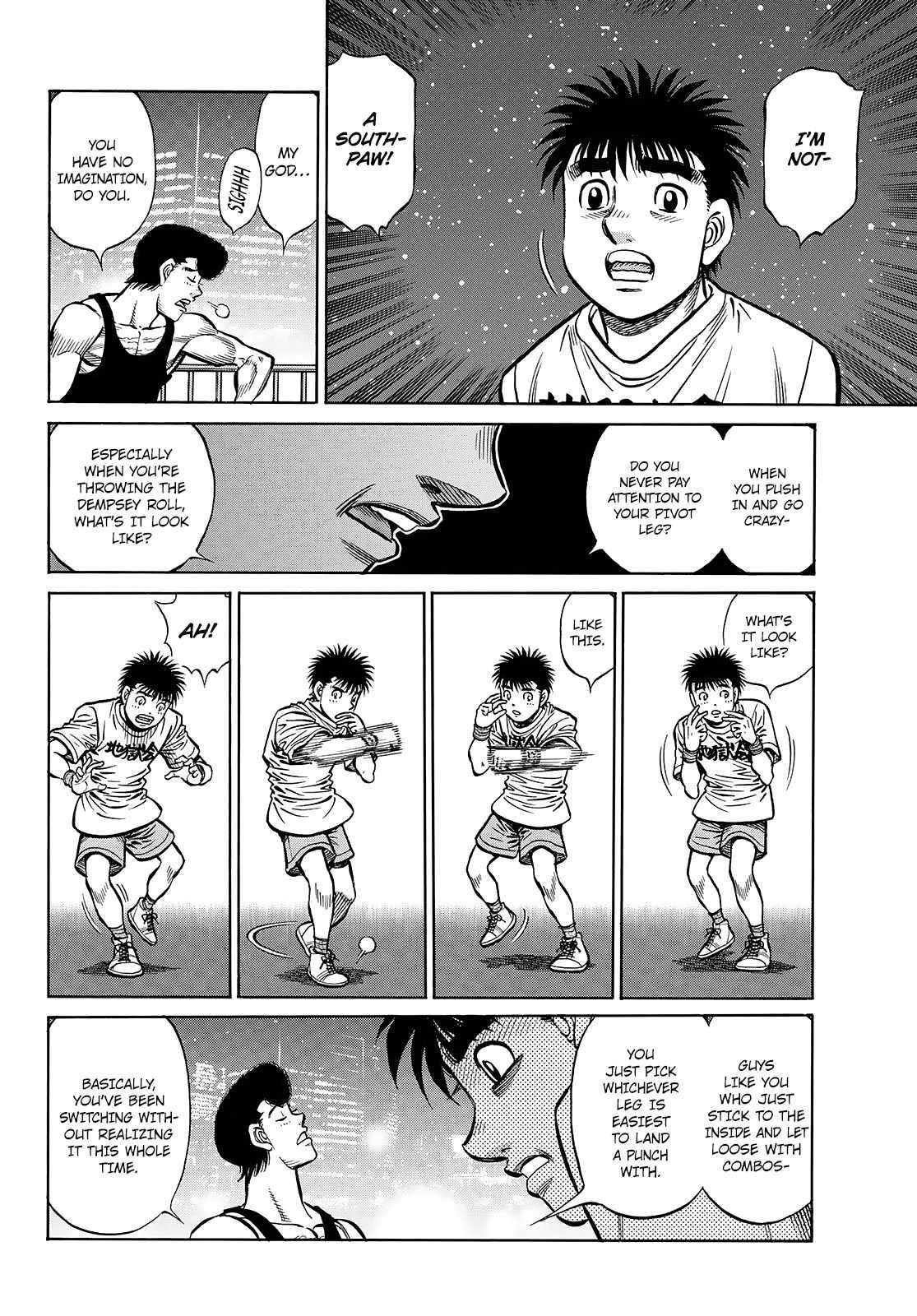 Hajime no Ippo - Chapter 1433 Page 2