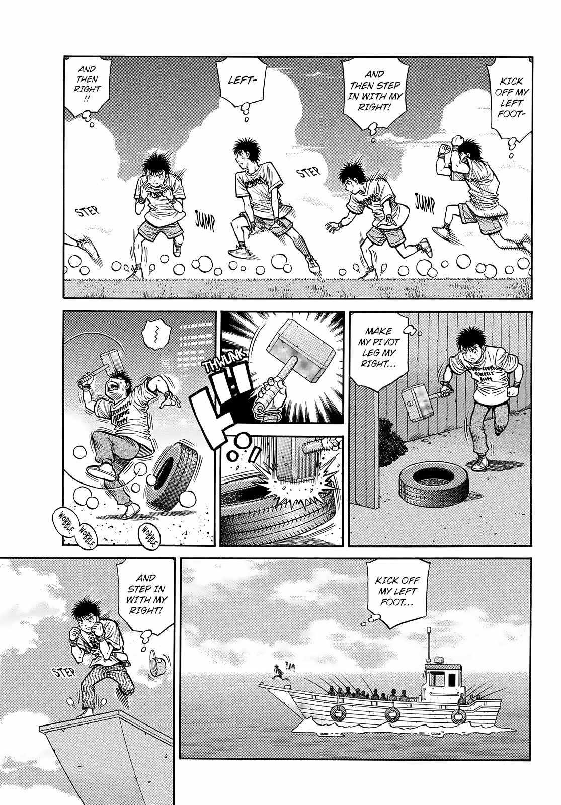 Hajime no Ippo - Chapter 1433 Page 5