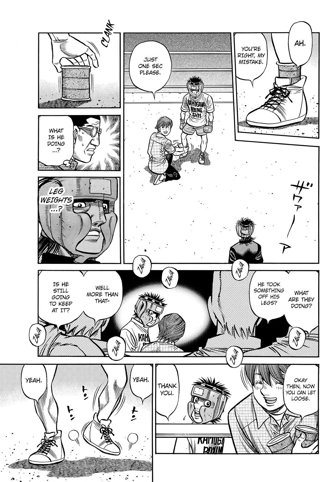 Hajime no Ippo - Chapter 1435 Page 10