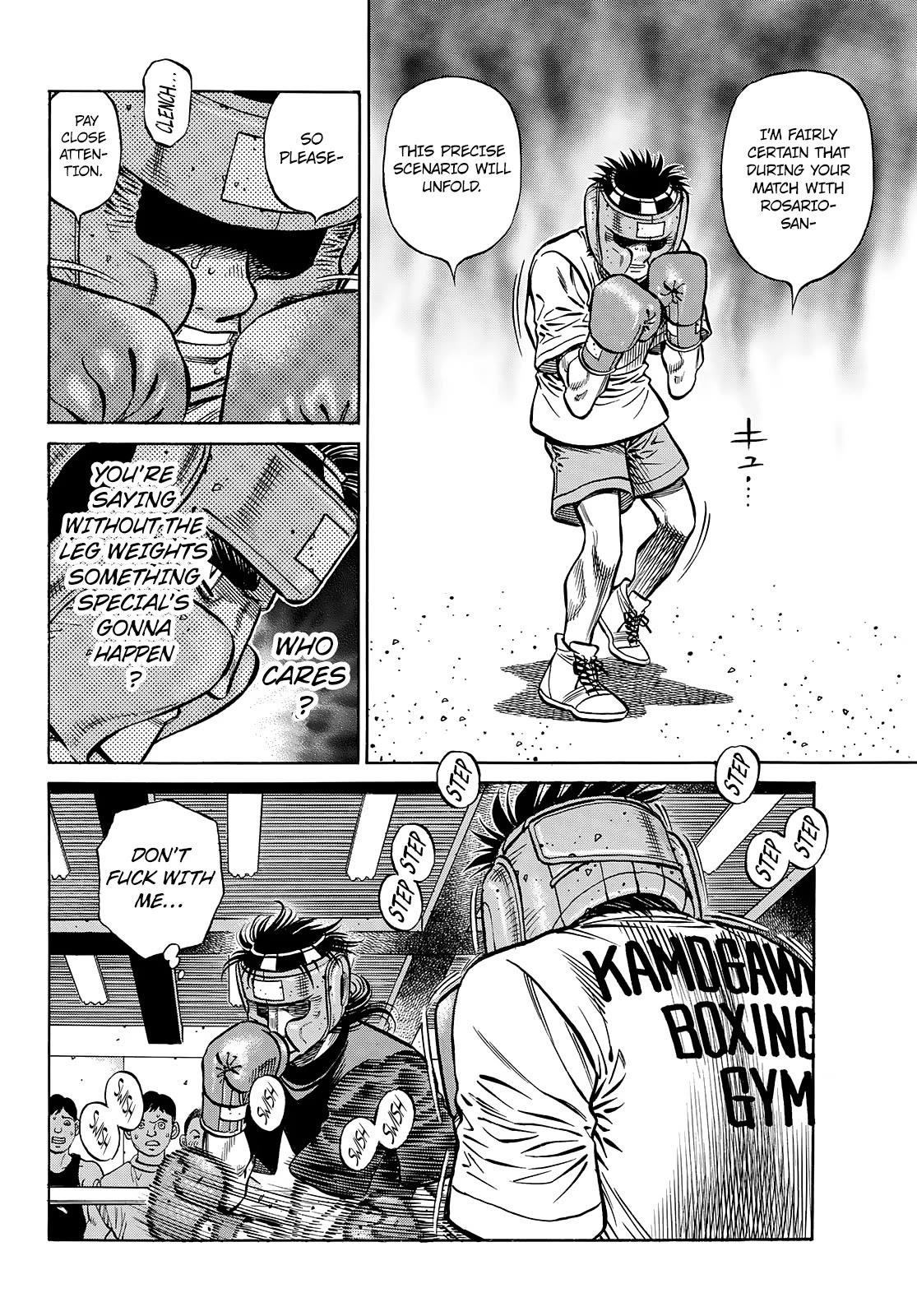 Hajime no Ippo - Chapter 1435 Page 11