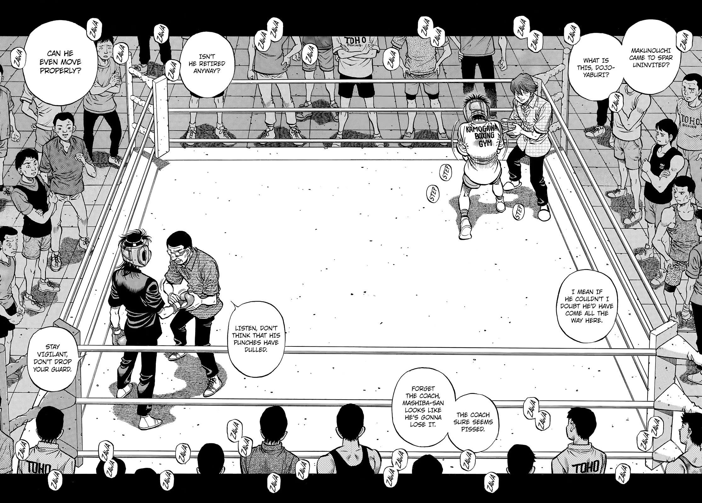 Hajime no Ippo - Chapter 1435 Page 2