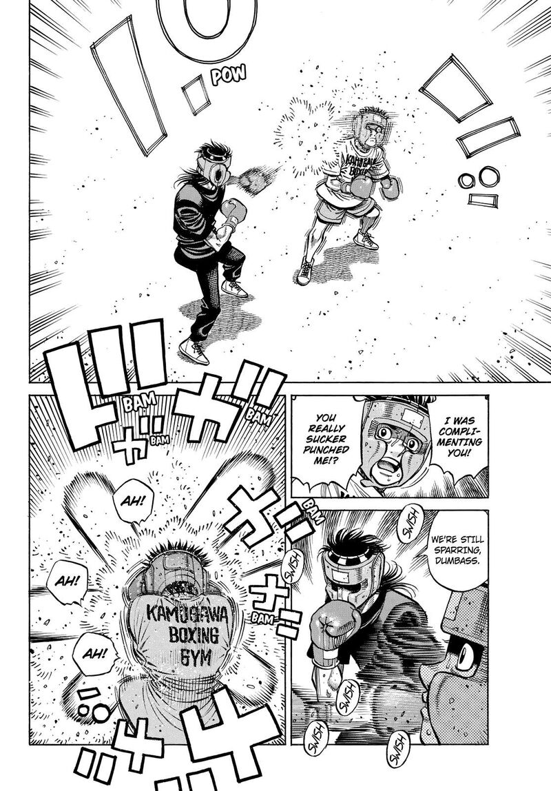 Hajime no Ippo - Chapter 1439 Page 4