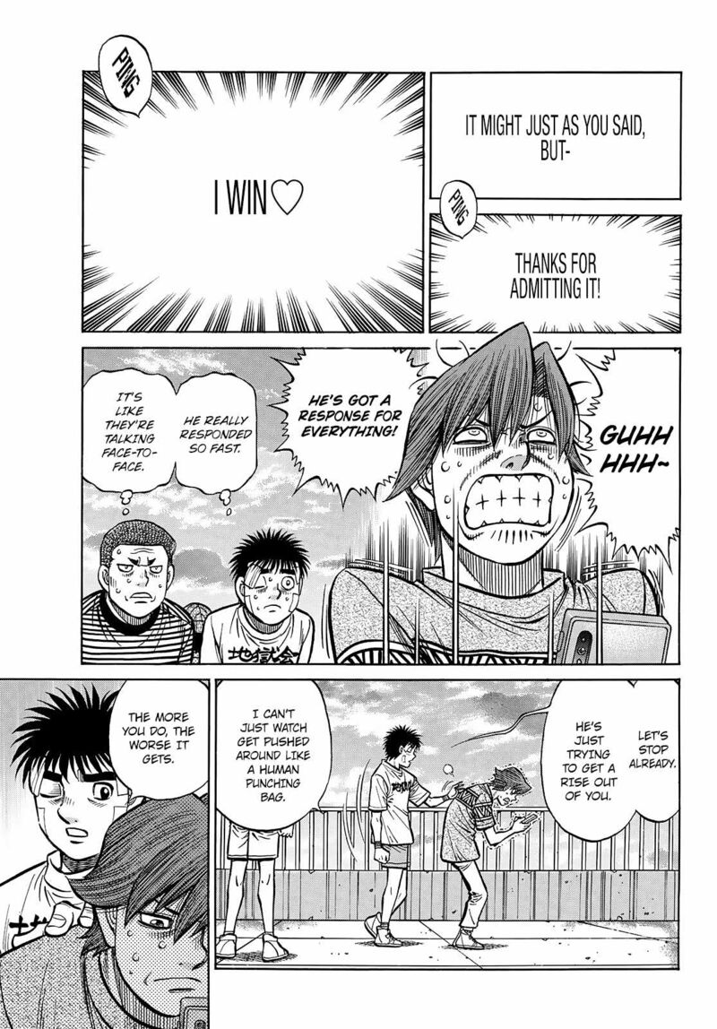 Hajime no Ippo - Chapter 1442 Page 5