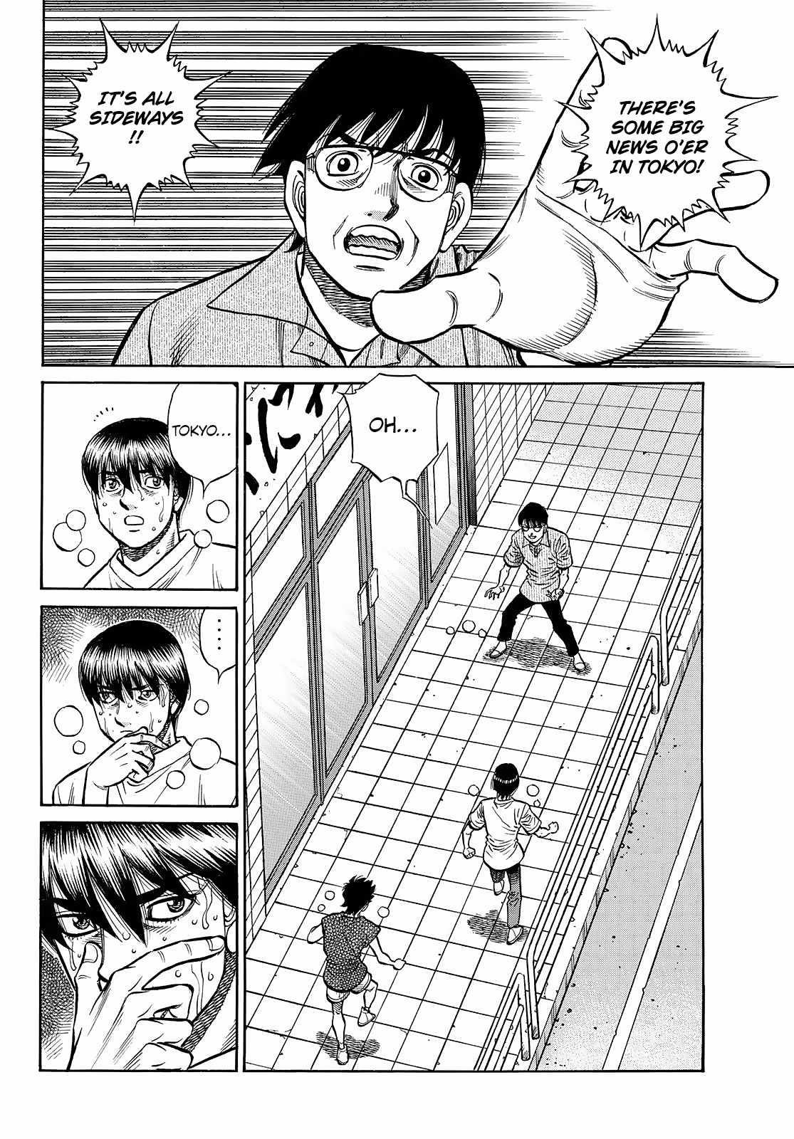 Hajime no Ippo - Chapter 1444 Page 4