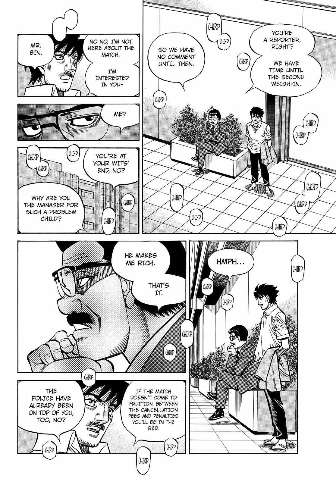 Hajime no Ippo - Chapter 1447 Page 12